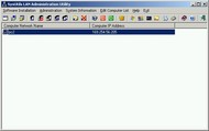 SysUtils LAN Administration Utility screenshot